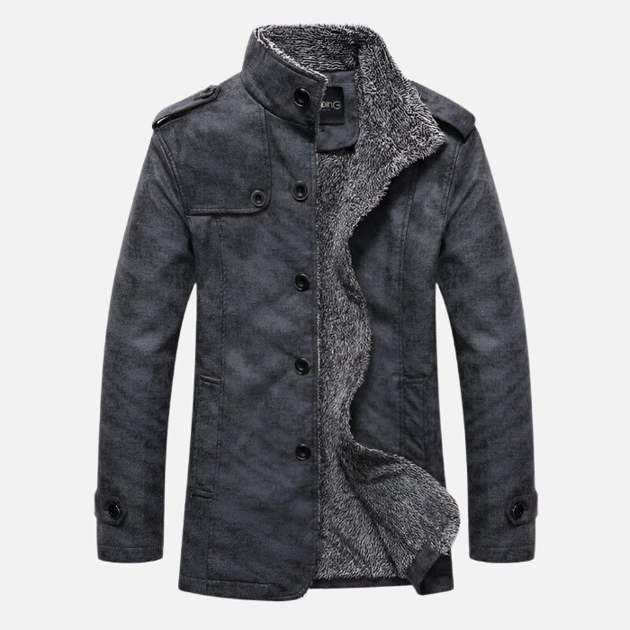 Jaqueta Masculina Forrada Drauffen DF235