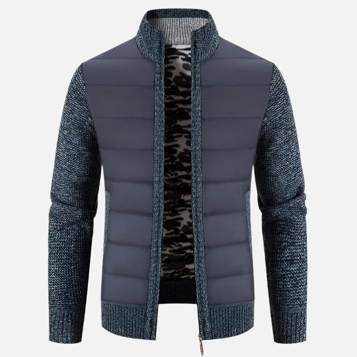 Jaqueta Masculina Forrada de Lã Miguei Sartori DF204