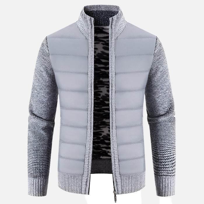 Jaqueta Masculina Forrada de Lã Miguei Sartori DF204