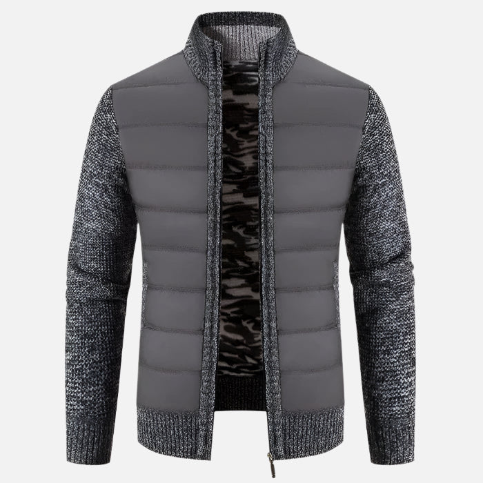 Jaqueta Masculina Forrada de Lã Miguei Sartori DF204