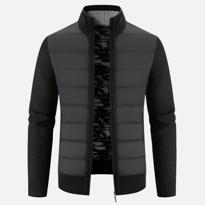 Jaqueta Masculina Forrada de Lã Miguei Sartori DF204