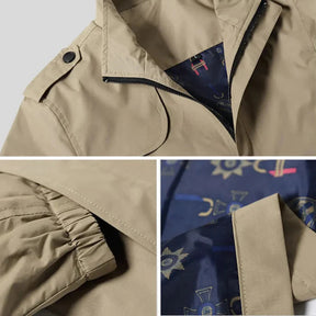Jaqueta Masculina Forrada Drauffen DF197