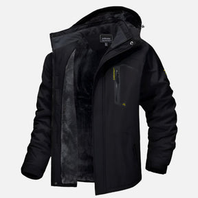 Jaqueta Masculina Forrada Drauffen DF255 - Protege até -30ºC