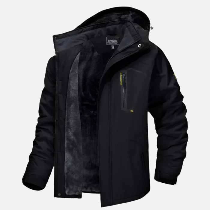 Jaqueta Masculina Forrada Drauffen DF255 - Protege até -30ºC