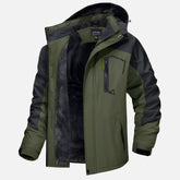 Jaqueta Masculina Forrada Drauffen DF255 - Protege até -30ºC