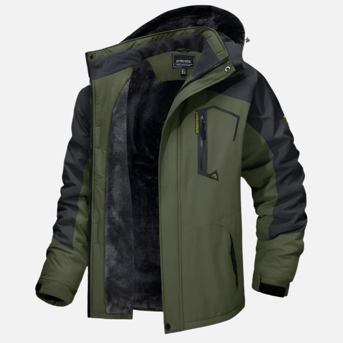 Jaqueta Masculina Forrada Drauffen DF255 - Protege até -30ºC