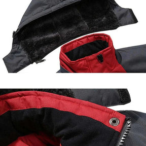Jaqueta Masculina Forrada Drauffen DF255 - Protege até -30ºC