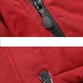 Jaqueta Masculina Forrada Drauffen DF255 - Protege até -30ºC