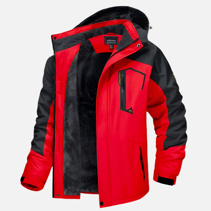 Jaqueta Masculina Forrada Drauffen DF255 - Protege até -30ºC