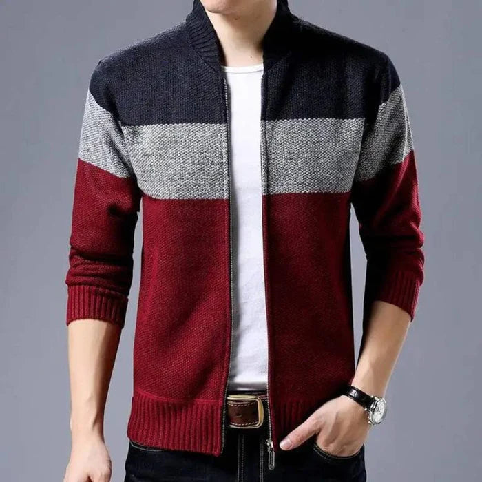 Jaqueta Masculina Grossa de Lã Miguei Sartori DF174