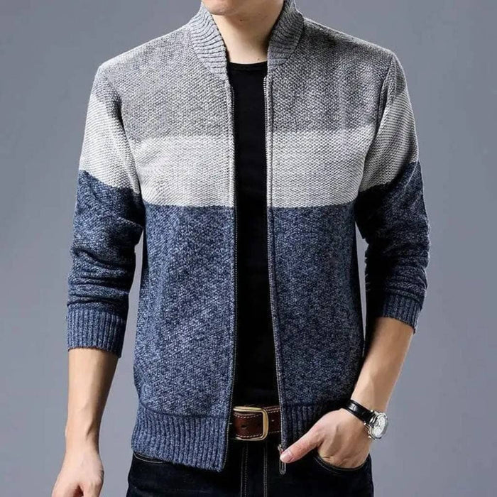 Jaqueta Masculina Grossa de Lã Miguei Sartori DF174