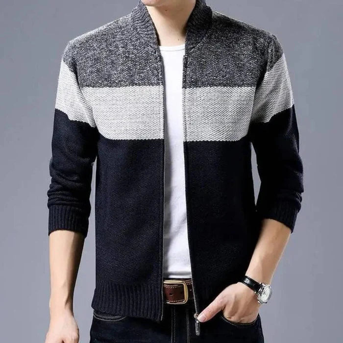 Jaqueta Masculina Grossa de Lã Miguei Sartori DF174