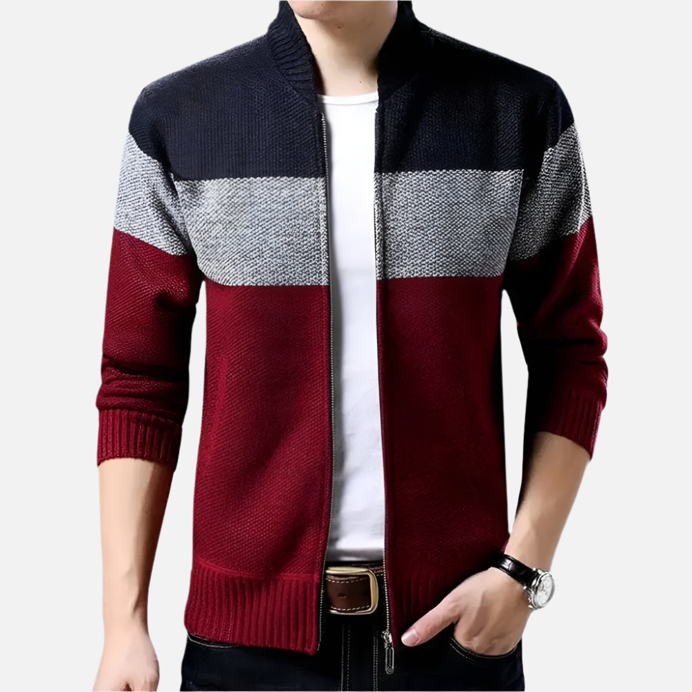 Jaqueta Masculina Grossa de Lã Miguei Sartori DF174