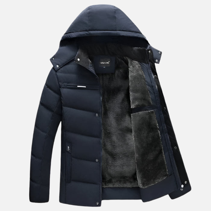 Jaqueta Masculina Inverno Drauffen DF231 - Temperaturas até -15º C