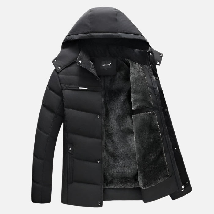 Jaqueta Masculina Inverno Drauffen DF231 - Temperaturas até -15º C