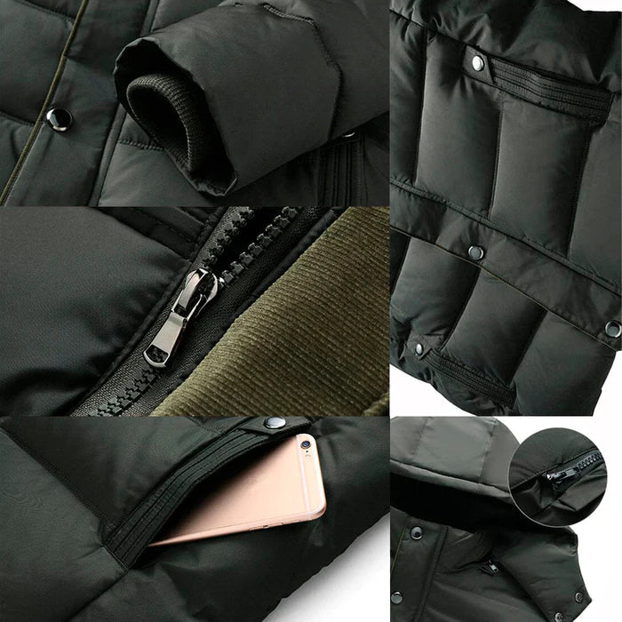Jaqueta Masculina Inverno Drauffen DF231 - Temperaturas até -15º C
