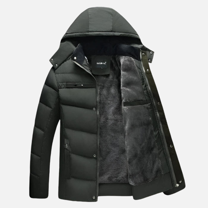 Jaqueta Masculina Inverno Drauffen DF231 - Temperaturas até -15º C