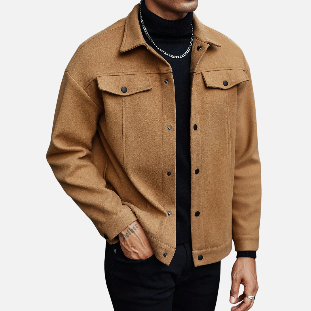 Jaqueta Masculina Drauffen DF037