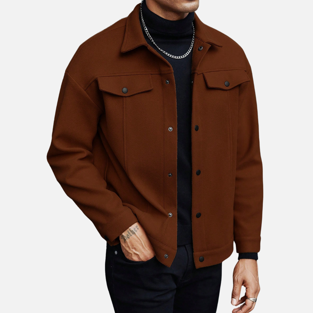 Jaqueta Masculina Drauffen DF037