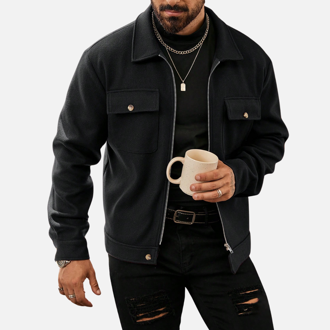Jaqueta Masculina Miguei Sartori DF020