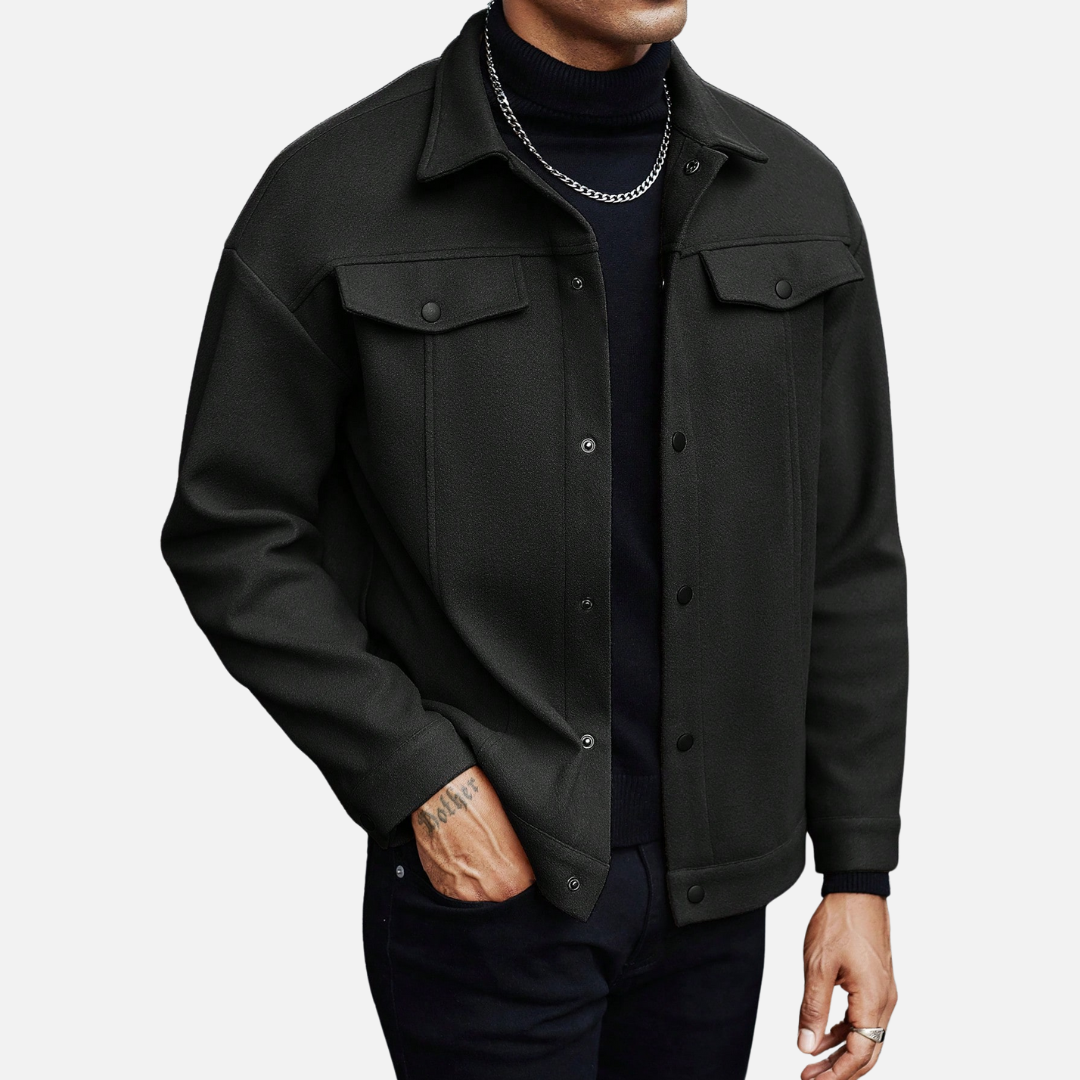 Jaqueta Masculina Drauffen DF037