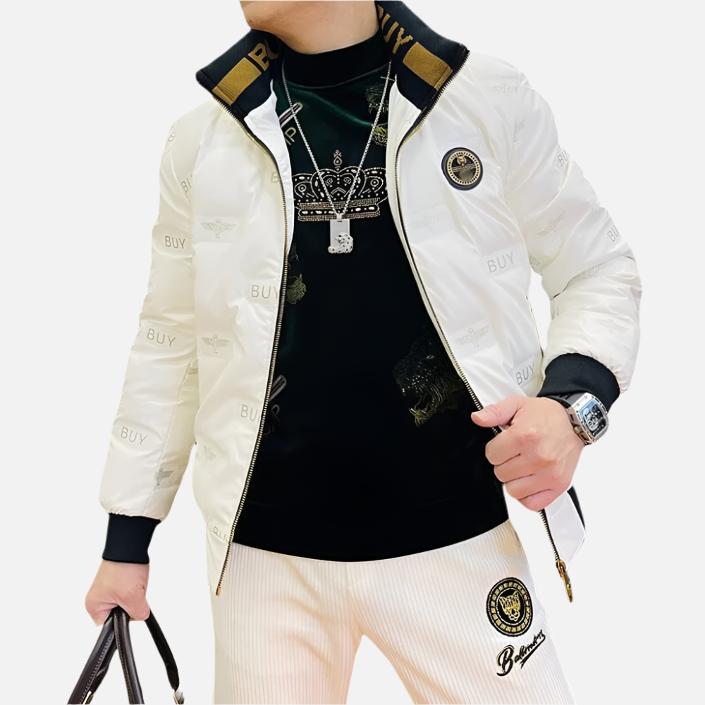 Jaqueta Masculina Puffer Drauffen DF261