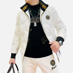 Jaqueta Masculina Puffer Drauffen DF261