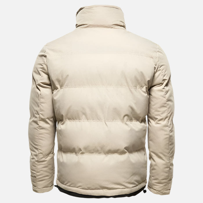 Jaqueta Masculina Puffer Forrada em Lã Drauffen DF260