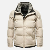 Jaqueta Masculina Puffer Forrada em Lã Drauffen DF260