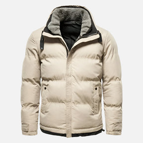 Jaqueta Masculina Puffer Forrada em Lã Drauffen DF260