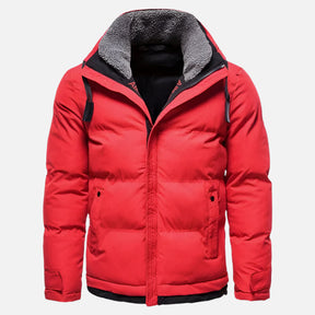Jaqueta Masculina Puffer Forrada em Lã Drauffen DF260