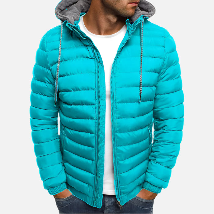 Jaqueta Masculina Puffer Moderna Drauffen DF250