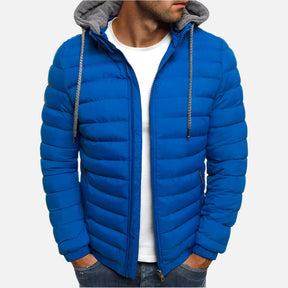 Jaqueta Masculina Puffer Moderna Drauffen DF250