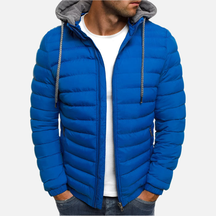 Jaqueta Masculina Puffer Moderna Drauffen DF250