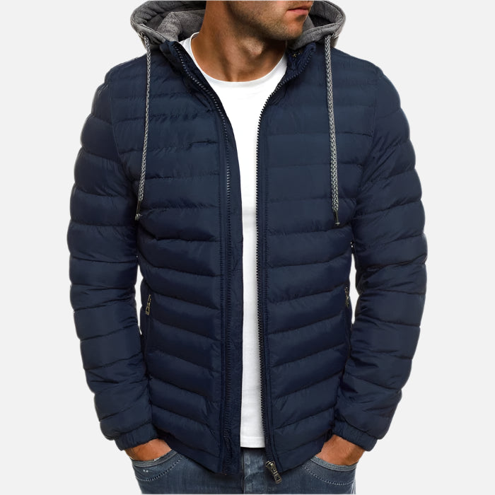 Jaqueta Masculina Puffer Moderna Drauffen DF250