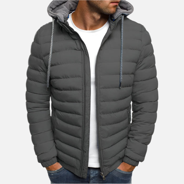 Jaqueta Masculina Puffer Moderna Drauffen DF250