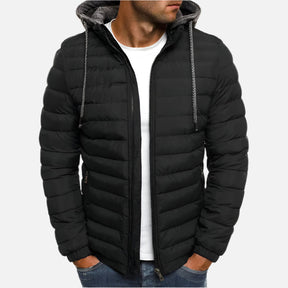 Jaqueta Masculina Puffer Moderna Drauffen DF250