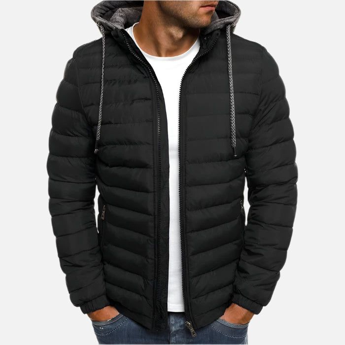 Jaqueta Masculina Puffer Moderna Drauffen DF250