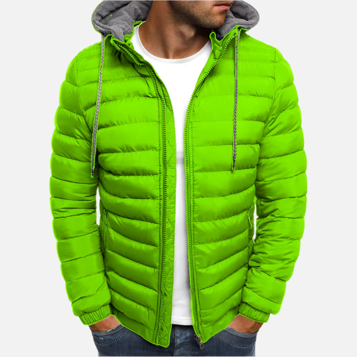 Jaqueta Masculina Puffer Moderna Drauffen DF250