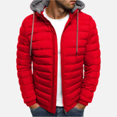 Jaqueta Masculina Puffer Moderna Drauffen DF250