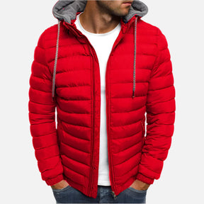 Jaqueta Masculina Puffer Moderna Drauffen DF250