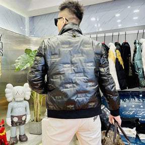 Jaqueta Masculina Puffer Drauffen DF261
