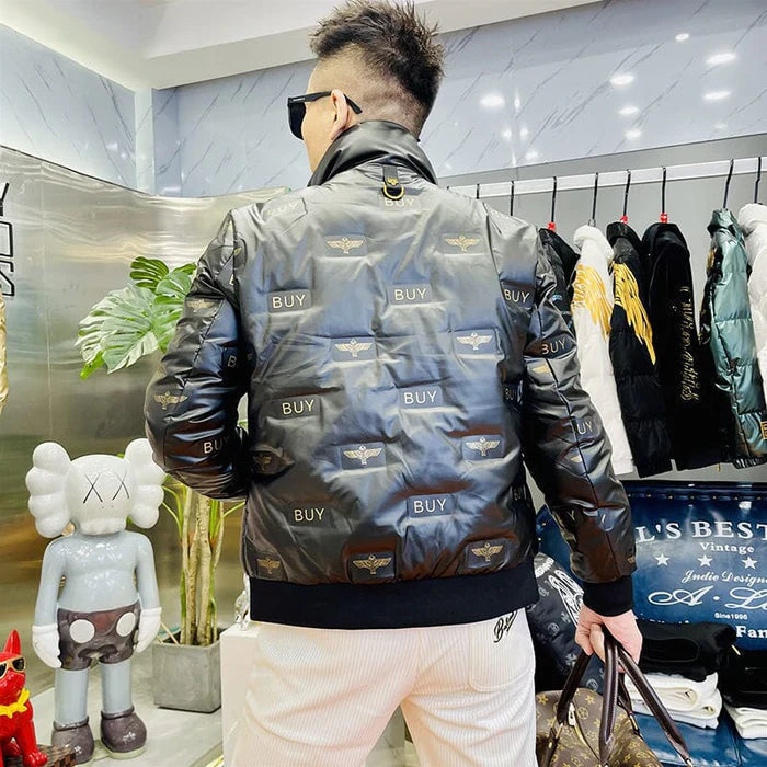 Jaqueta Masculina Puffer Drauffen DF261