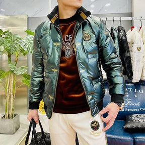 Jaqueta Masculina Puffer Drauffen DF261