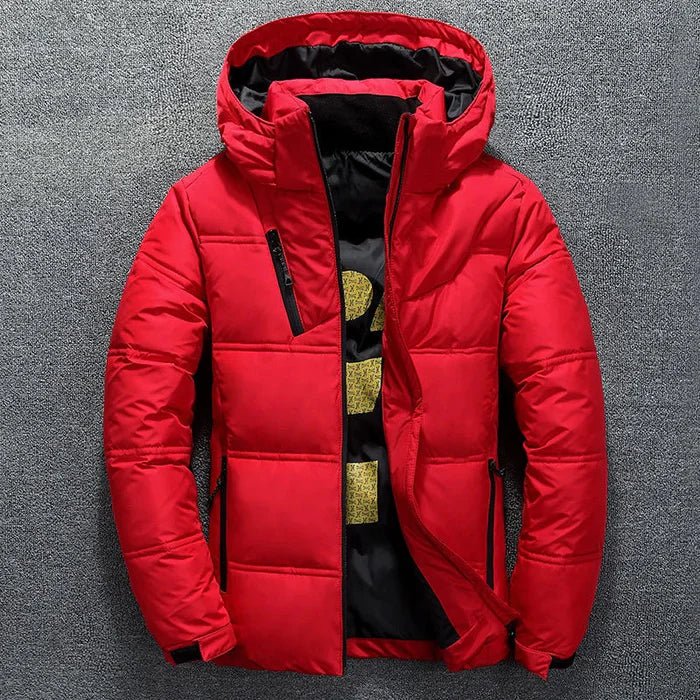 Jaqueta Masculina Puffer Drauffen DF211