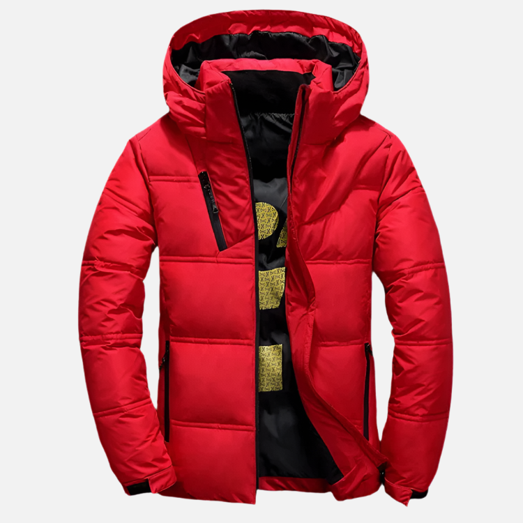 Jaqueta Masculina Puffer Drauffen DF211