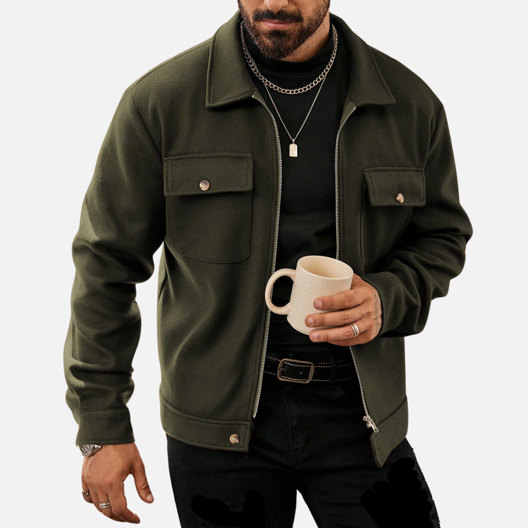 Jaqueta Masculina Miguei Sartori DF020