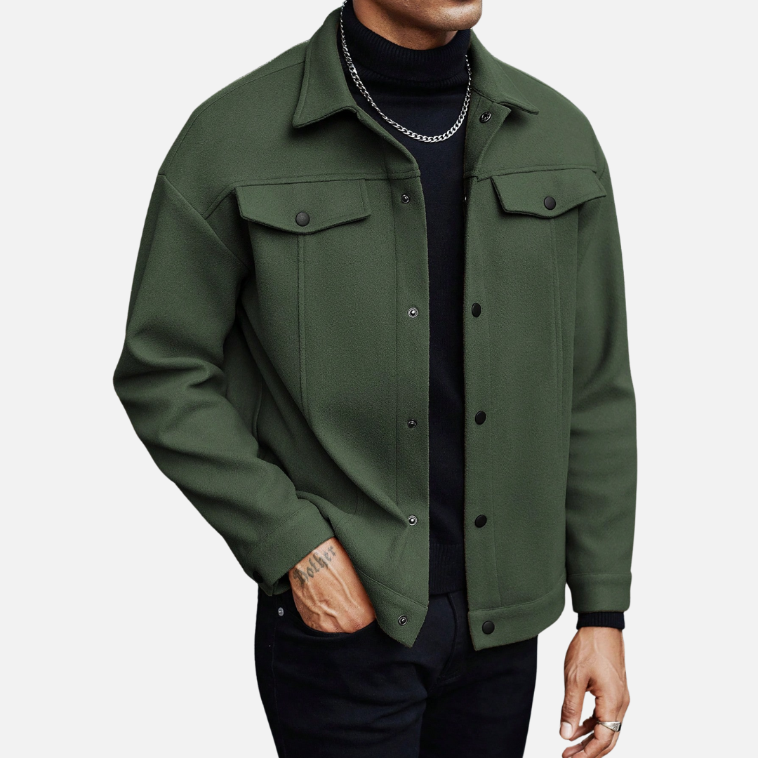 Jaqueta Masculina Drauffen DF037