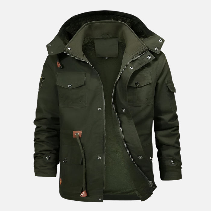 Jaqueta Masculina Drauffen DF198