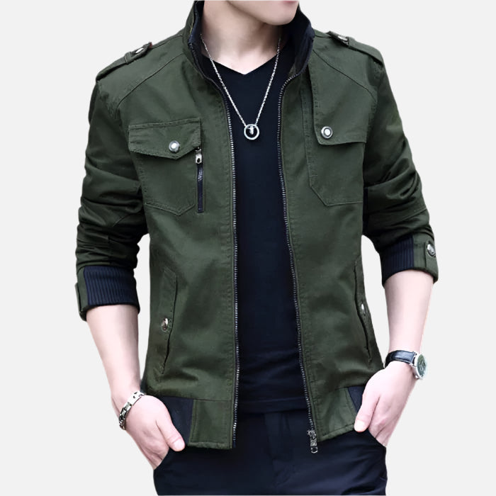 Jaqueta Masculina Drauffen DF246